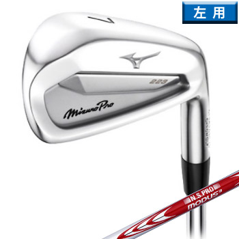 楽天市場】ミズノ 2022 MIZUNO PRO 223 アイアン 左用 #5-PW 6本セット