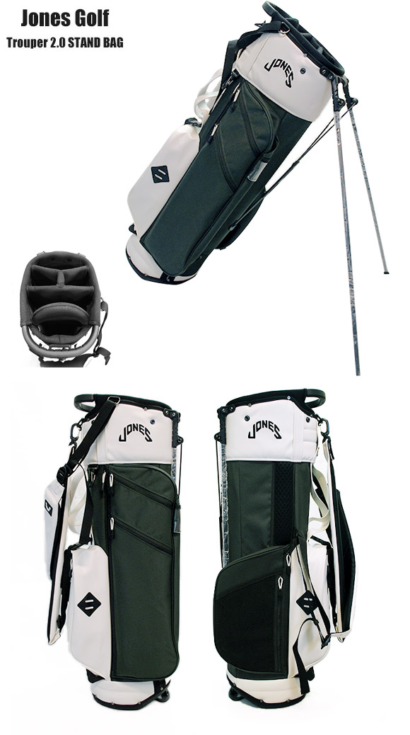 ジョーンズ 2022 JONES [Jones Olive ゴルフ] Bag Golf Trouper