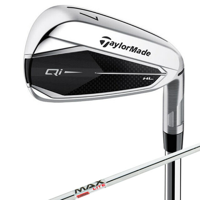 【楽天市場】テーラーメイド 2024 QI HL アイアン ＃6-PW 5本セット US仕様 FUJIKURA SPEEDER NX TCS 50  カーボンシャフト［TaylorMade キューアイ HL アイアンセット フジクラ スピーダー NX Qi HL IRON ゴルフ] :  Number7 ナンバーセブン ゴルフ