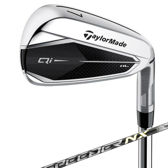 【楽天市場】テーラーメイド 2024 QI アイアン ＃6-PW 5本セット US仕様 FUJIKURA VENTUS TR BLUE HB  カーボンシャフト［TaylorMade キューアイ アイアンセット Qi IRON フジクラ ベンタス TR ブルー ゴルフ] : Number7  ナンバーセブン ゴルフ