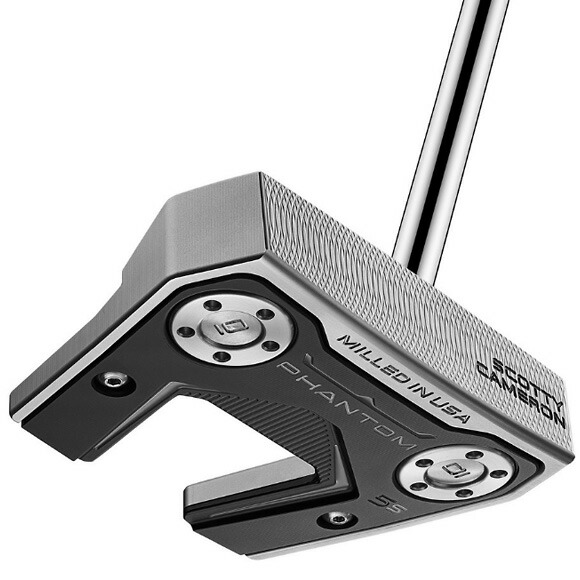 【楽天市場】スコッティキャメロン 2024 PHANTOM 5S パター 日本仕様 ［SCOTTY CAMERON ファントム5S マレット  ストレートシャフト センターシャフト ゴルフ] : Number7 ナンバーセブン ゴルフ