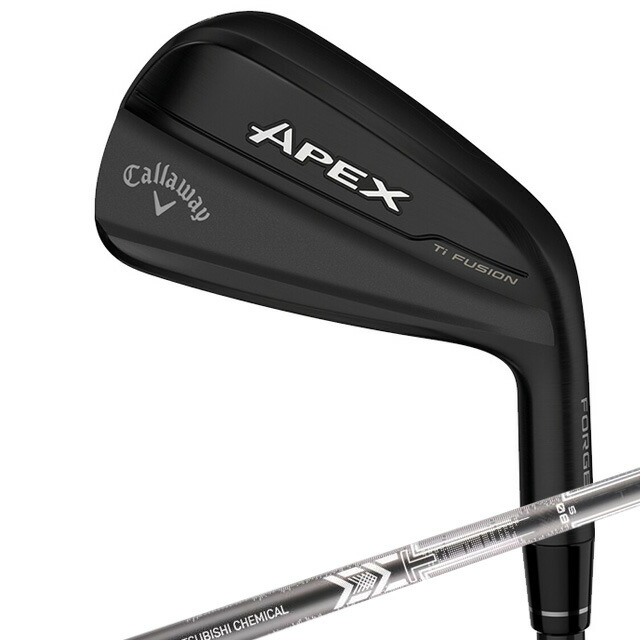 楽天市場】キャロウェイ 2024 Apex Ti Fusion アイアン #6-PW 5本セット US仕様 Mitsubishi MMT 80  カーボンシャフト ［Callaway エイペックス チタン フュージョン ゴルフ] : Number7 ナンバーセブン ゴルフ