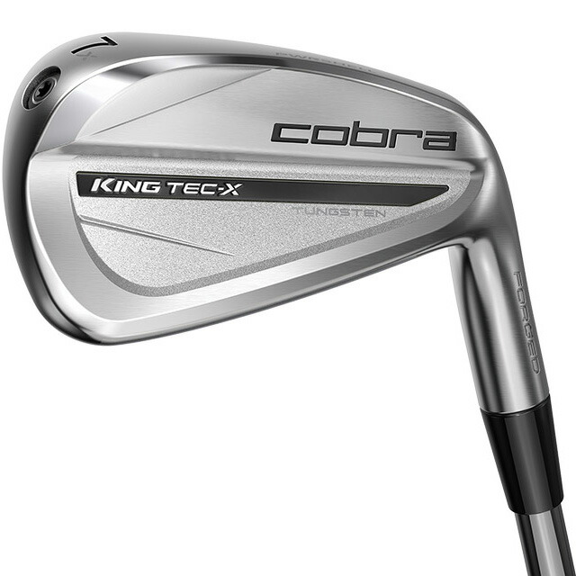 COBRA - 【美品】コブラ キング フォージド テック　7番単品アイアン COBRA（ゴルフ） 在庫あり！(単品アイアン)Cobra Golf KING
