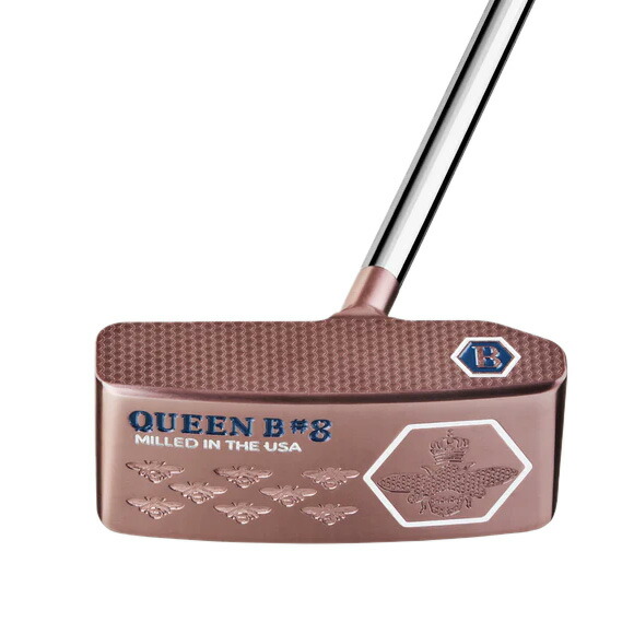 Queen B パター #6 ヘッドカバー付き Queen B 6 パター (2023) – 海外カスタムクラブ専門店PEAKGOLF