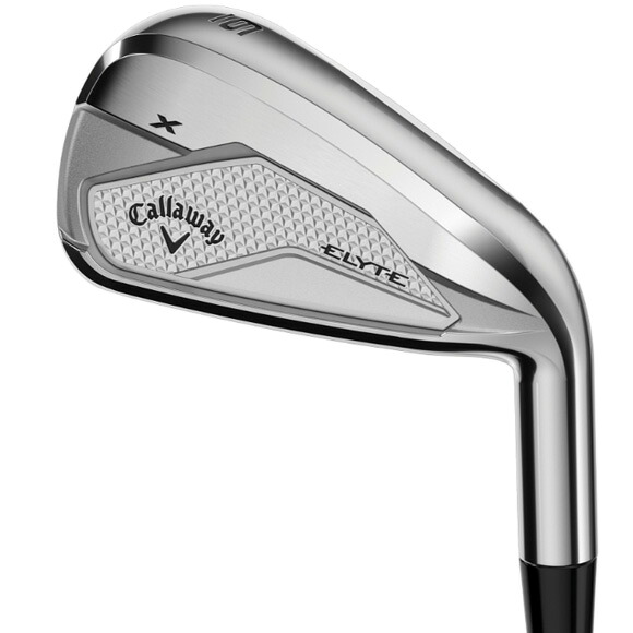 キャロウェイ 2025 Elyte X アイアン　#6-PW　5本セット　US仕様 True Temper Vector スチールシャフト ［Callaway 　エリート X エックス　IRON　アイアンセット　ゴルフ]｜Number7 ナンバーセブン ゴルフ
