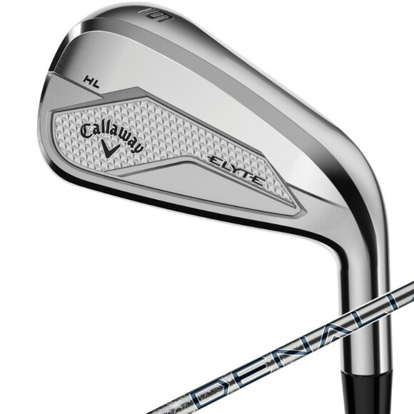 キャロウェイ 2025 Elyte HL アイアン　#6-PW　5本セット　US仕様 Project X Denali Charcoal カーボンシャフト ［Callaway 　エリート 　HL　ハイロンチ　IRON　アイアンセット　ゴルフ]｜Number7 ナンバーセブン ゴルフ