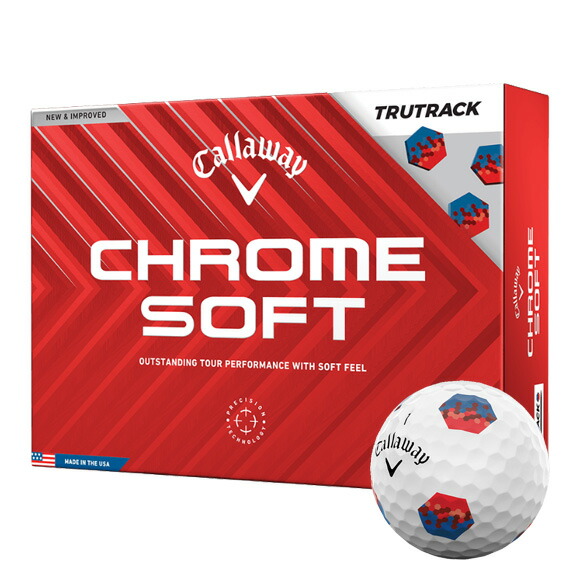 楽天市場】キャロウェイ 2024 CHROME SOFTボール 1ダース 日本仕様