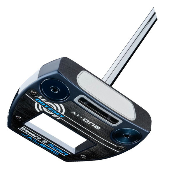 楽天市場】オデッセイ Ai-ONE スクエア トゥ スクエア パター