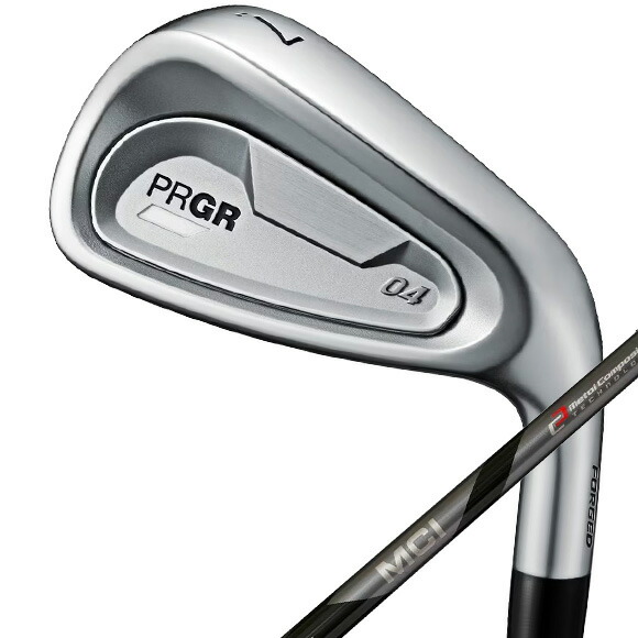 楽天市場】プロギア 2024 PRGR 04 単品アイアン （#5,#6） 日本仕様