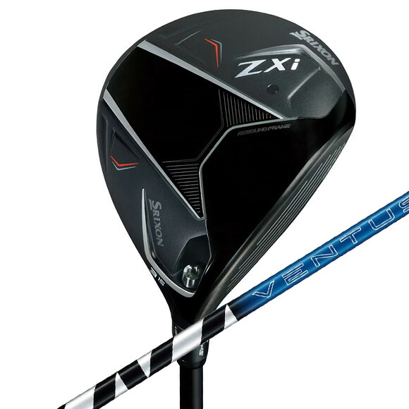 SRIXON 2024スリクソン ZXi フェアウェイウッド 日本仕様 VENTUS ZXi6 カーボンシャフト 【ゴルフ Fairwaywood 25FOVF】|Number7 ナンバーセブン ゴルフ