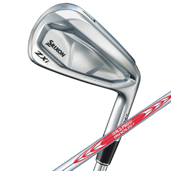 SRIXON 2024 スリクソン ZXi7 単品アイアン(#4、AW、SW) 日本仕様N.S.PRO MODUS3 TOUR105 スチールシャフト【SRIXON iron ゴルフ 25Z7M51】|Number7 ナンバーセブン ゴルフ