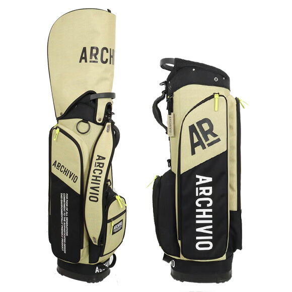 楽天市場】アルチビオ / archivio (2022春夏新作！) キャディバッグ 46