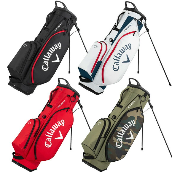 楽天市場】キャロウェイ スタンドキャディバッグ メンズ シェブ