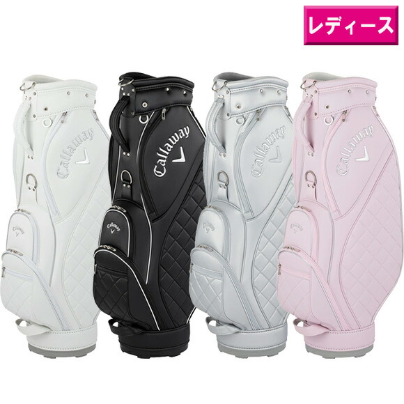 Callaway ゴルフバッグ・キャディバッグ　レディース Callaway（キャロウェイ） レディース LOVE 25 JM 7193456230 ゴルフ