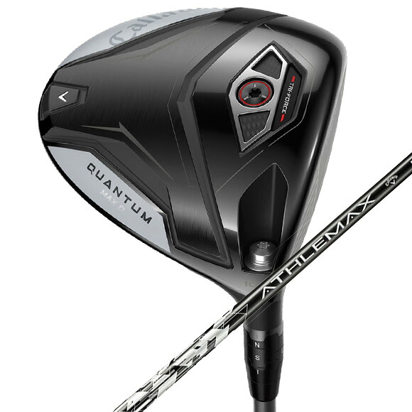 キャロウェイ 2026 QUANTUM MAX Dドライバー 日本仕様 ATHLEMAX 50カーボンシャフト［Callaway　クアンタム マックスD　DRIVER　ゴルフ]｜Number7 ナンバーセブン ゴルフ 60,500円