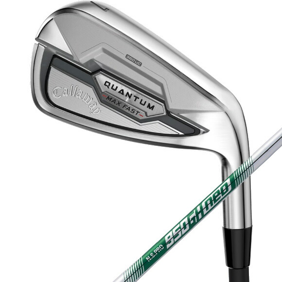 キャロウェイ 2026 QUANTUM MAX FAST 単品アイアン（GW,SW） 日本仕様 N.S.PRO 950GH neo(S) スチールシャフト［Callaway　クアンタム マックスファスト　Iron　ゴルフ]｜Number7 ナンバーセブン ゴルフ