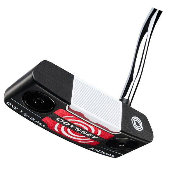 オデッセイ 2026Ai-DUAL 1/2-BALL DWパター 日本仕様STROKE LAB 90 スチールシャフト[odyssey　ゴルフ　PUTTER　 エーアイデュアル]｜Number7 ナンバーセブン ゴルフ
