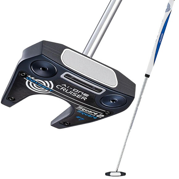 オデッセイ 2025Ai-ONE Square 2 Square CRUISER #7パター　38インチ 日本仕様CRUISER：STROKE LAB 140 スチールシャフト[odyssey　PUTTER　]｜Number7 ナンバーセブン ゴルフ 36,465円