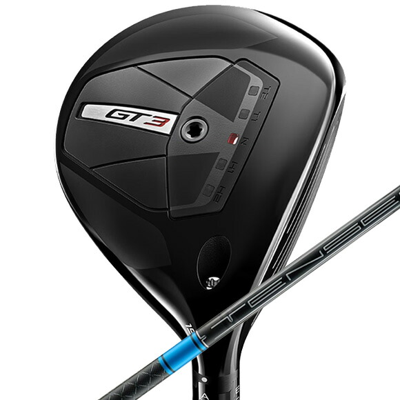タイトリスト　GT3 フェアウェイウッド　日本仕様 TENSEI 1K BLUE 55 （S） カーボンシャフト[Titleist Fairwaywood Golf　ゴルフ]｜Number7 ナンバーセブン ゴルフ