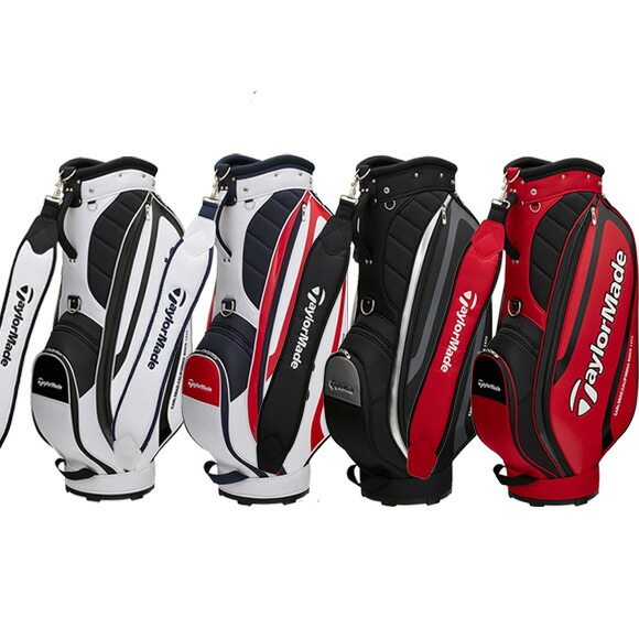 楽天市場】テーラーメイド TM22 トゥルーライトキャディバッグ 9型