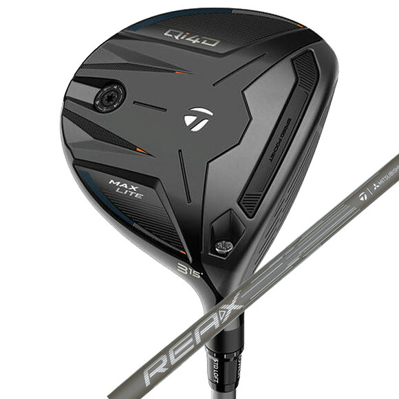 テーラーメイド　2026Qi4D MAX LITE フェアウェイウッド 日本仕様 REAX 45 カーボンシャフト［Taylormade キューアイ フォーディーマックス ライト FAIRWAY WOODS ]｜Number7 ナンバーセブン ゴルフ