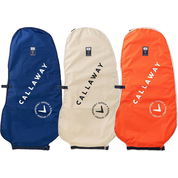 Callaway 2025 キャロウェイ アドバンス トラベルカバー 25 JM[ ゴルフ　 Advance Travel Cover　5925223　5925224　5925225　25SS]｜Number7 ナンバーセブン ゴルフ