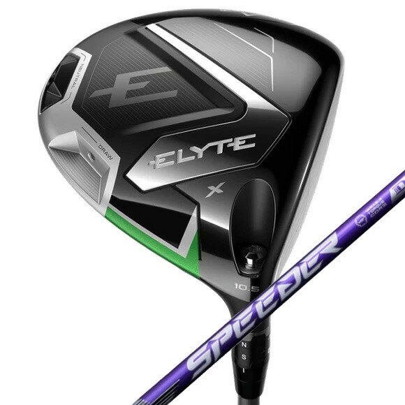 楽天市場】キャロウェイ 2025 ELYTEドライバー 日本仕様 SPEEDER NX