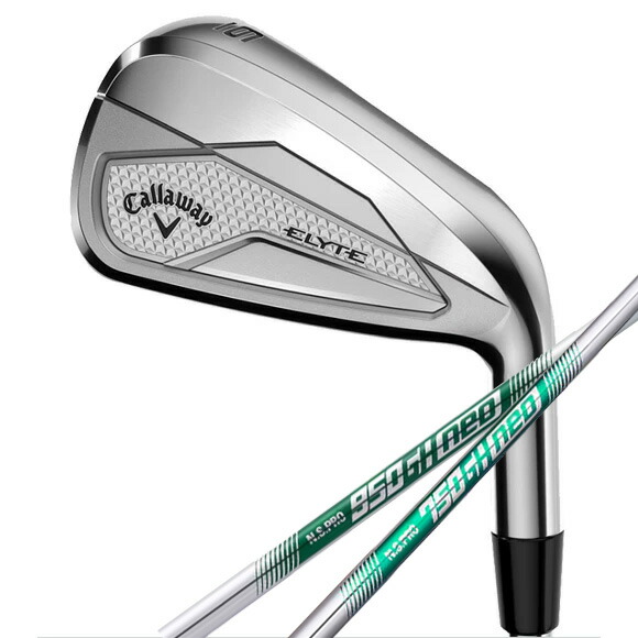 【16%OFFクーポン配布中】 キャロウェイ ELYTE(エリート) アイアンセット5本組(#6〜Pw) 2025年モデル VENTUS GREEN 50 for Callaway カーボンシャフト(R) 楽天市場】キャロウェイ ELYTE アイアン 5本セット（I#6-9、PW）VENTUS