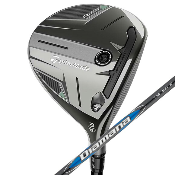 テーラーメイド　2025Qi35 フェアウェイウッド 日本仕様 Diamana BLUE TM50 (SR,R) カーボンシャフト［Taylormade キュー アイ サーティファイブ FAIRWAY WOODS ]｜Number7 ナンバーセブン ゴルフ 29,700円