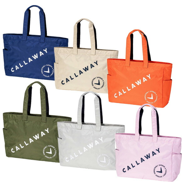 Callaway 2025 キャロウェイ アドバンス トート 25 JM[ トートバッグ　ゴルフ　Callaway Advance Tote　5925016　5925017　5925020　5925018　5925019　5925021　25SS]｜Number7 ナンバーセブン ゴルフ