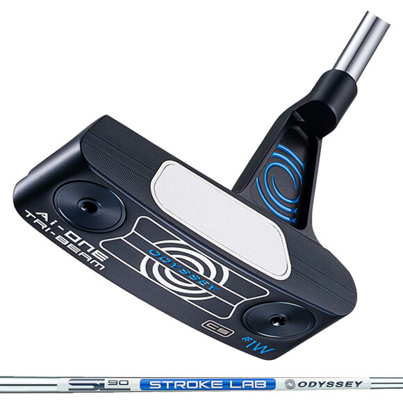 楽天市場】オデッセイ 2025Ai-ONE TRI-BEAM 2-BALL BLADE CSパター