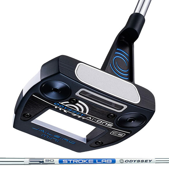 楽天市場】オデッセイ 2025Ai-ONE TRI-BEAM JAILBIRD MINI CSパター