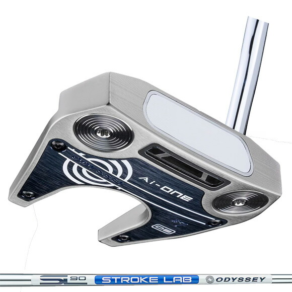 オデッセイ 2025Ai-ONE SILVER #7 DBパター 日本仕様STROKE LAB 90 スチールシャフト[odyssey　PUTTER　 エーアイ ワンシルバー #7 DB]｜Number7 ナンバーセブン ゴルフ