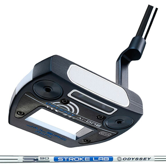 オデッセイ 2025Ai-ONE JAILBIRD MINI CHパター 日本仕様STROKE LAB 90 スチールシャフト[odyssey　PUTTER　 エーアイ ワンジェイルバードミニ]｜Number7 ナンバーセブン ゴルフ