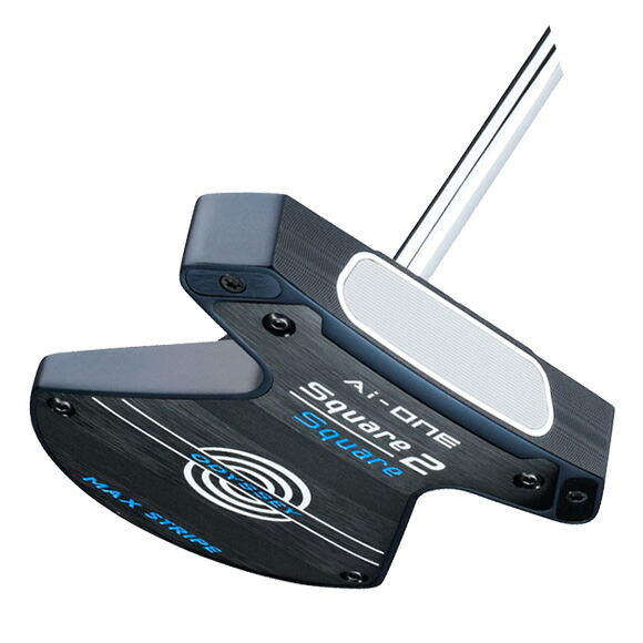 オデッセイ 2025Ai-ONE Square 2 Square MAX STRIPEパター 日本仕様STROKE LAB 90 スチールシャフト[odyssey　PUTTER　エーアイ ワンスクエア 2 スクエアマックス ストライプ]｜Number7 ナンバーセブン ゴルフ