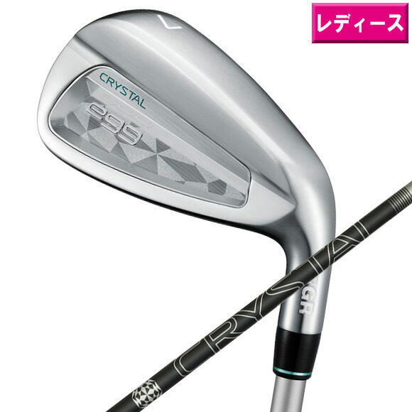 楽天市場】プロギア PRGR 2025 レディース CRYSTAL egg アイアン 4本