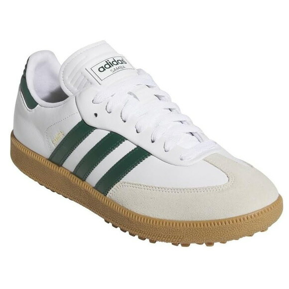 アディダス【ADIDAS】サンバ　　　　　　　　　　　　※ゴルフシューズ 楽天市場】アディダス 2025サンバ ゴルフ フルグレインレザー ゴルフ