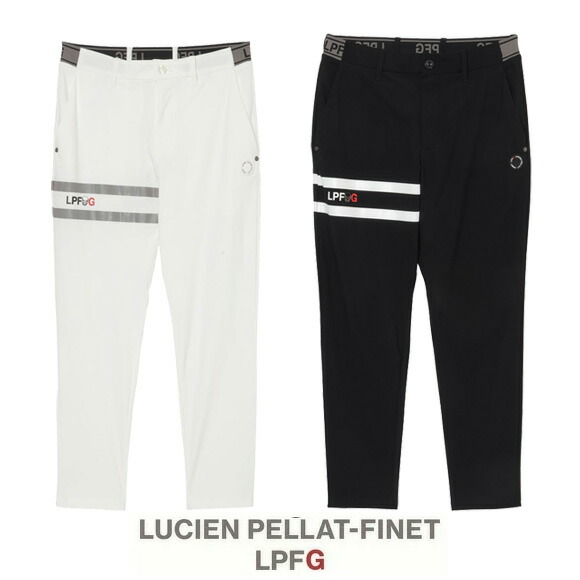 LUCIEN PELLAT-FINET LPFG スリムフィット ゴルフパンツ LUCIEN PELLAT-FINET LPFG（ルシアン ペラフィネ エルピー