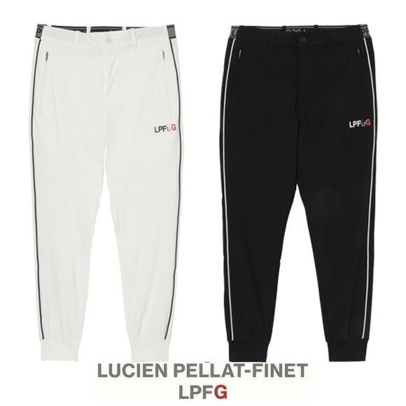LUCIEN PELLAT-FINET LPFG スリムフィット ゴルフパンツ LUCIEN PELLAT-FINET LPFG スリムフィット ゴルフパンツ