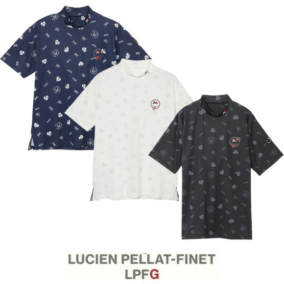 楽天市場】LUCIEN PELLAT-FINET LPFG メンズ NO.13 半袖ポロシャツ 209