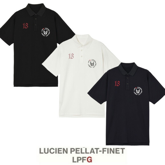 楽天市場】LUCIEN PELLAT-FINET LPFG メンズ バイカラー 半袖
