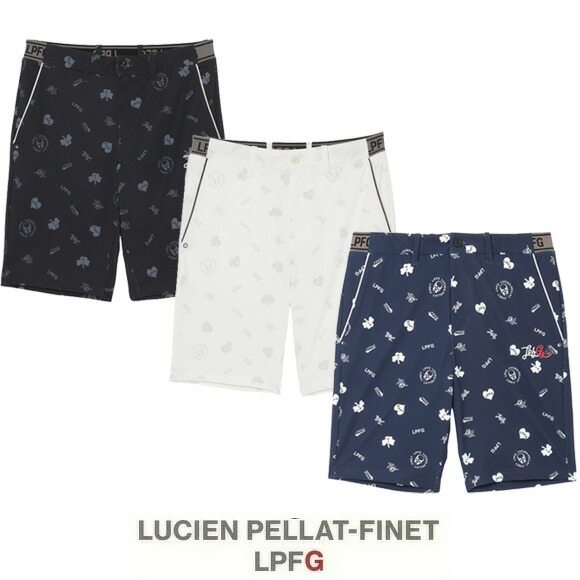 LUCIEN PELLAT-FINET LPFG スリムフィット ゴルフパンツ 楽天市場】LUCIEN PELLAT-FINET LPFG メンズ パンツ LPFG＆