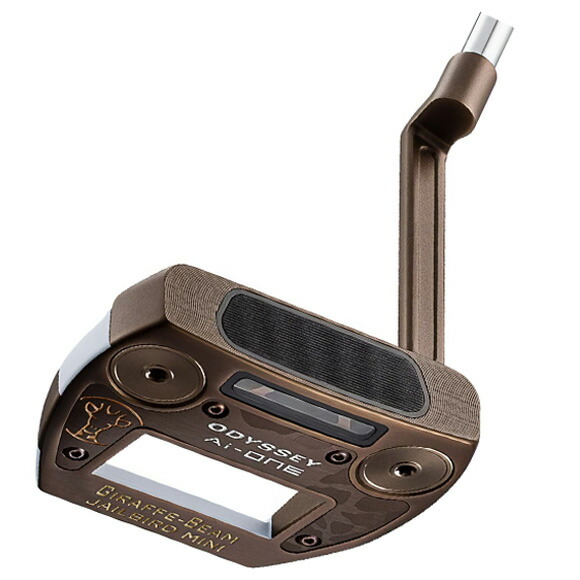 ODYSSEY GIRAFFE-BEAM JAILBIRD MINI パター 数量限定】オデッセイ□Ai-ONE□GIRAFFE-BEAM JAILBIRD MINI