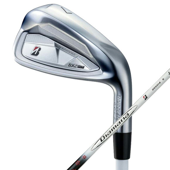 ブリヂストン 2025BX2HT アイアン 5本セット（#6～9,PW） 日本仕様 Diamana BS50i II カーボンシャフト[Bridgestone IRON　ゴルフ　2IQB5I]｜Number7 ナンバーセブン ゴルフ