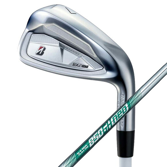 ブリヂストン 2025BX2HT アイアン 5本セット（#6～9,PW） 日本仕様 N.S.PRO 850GH neo スチールシャフト[Bridgestone IRON　ゴルフ　2IQS5II]｜Number7 ナンバーセブン ゴルフ