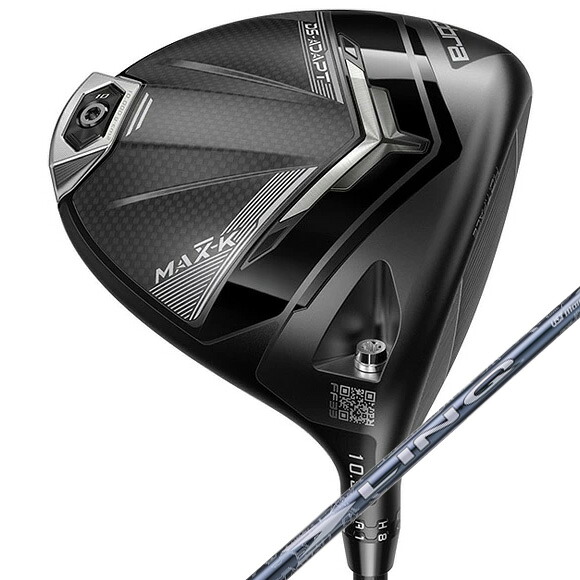 コブラ 2025 DS-ADAPT MAX-K ドライバー UST Mamiya社製 LIN-Q for COBRA カーボンシャフト [コブラ　ダークスピード　アダプト　DARKSPEED　ゴルフ]｜Number7 ナンバーセブン ゴルフ