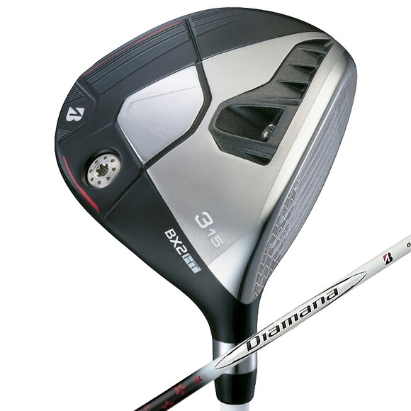ブリヂストン 2025BX2HT フェアウェイウッド　日本仕様 Diamana BS50 II カーボンシャフト　[Bridgestone Fairwaywood　ゴルフ　1FQB1W]｜Number7 ナンバーセブン ゴルフ