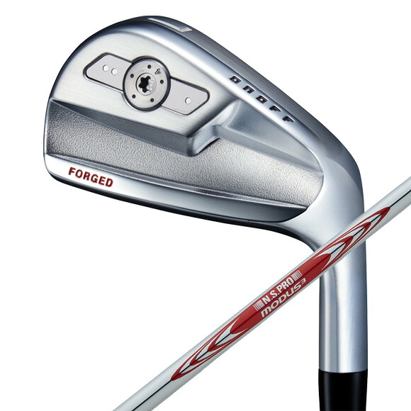 オノフ　2025KURO 単品アイアン (#4,#5) 日本仕様N.S.PRO MODUS3 TOUR110 スチールシャフト［ONOFF　IRON 　クロ　ゴルフ]｜Number7 ナンバーセブン ゴルフ