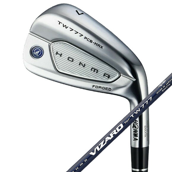 本間ゴルフ 2026T//WORLD TW777 PCB MAX アイアン 5本セット(#6-#10)VIZARD for TW777　カーボンシャフト[HONMA GOLF 　iron　ゴルフ　ツアーワールド]｜Number7 ナンバーセブン ゴルフ
