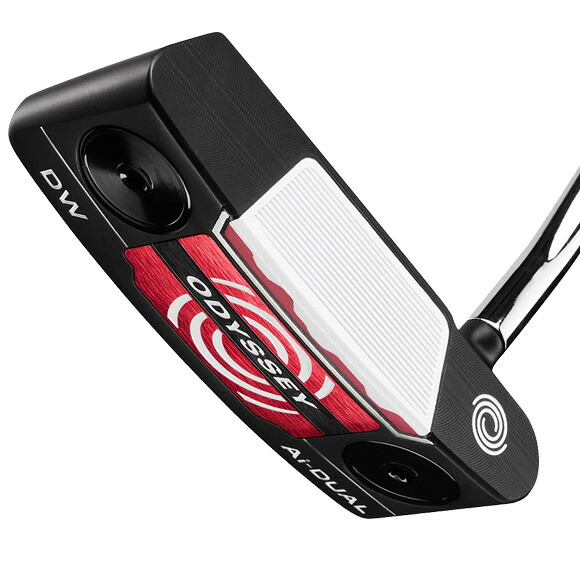 オデッセイ パター 2026 Ai-DUAL Double Wide　パター　US仕様　[Odyssey 　DW　ダブルワイド　エーアイ　DW　デュアルインサート]｜Number7 ナンバーセブン ゴルフ